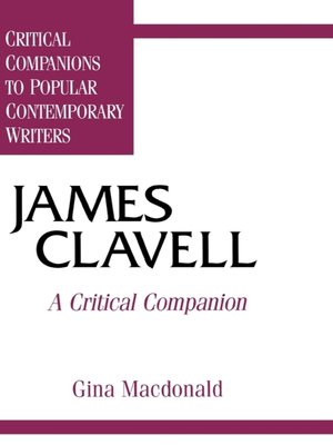cover image of James Clavell